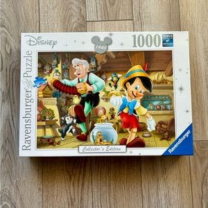 Ravensburger Disney Collectors Edition Pinocchio Puzzle